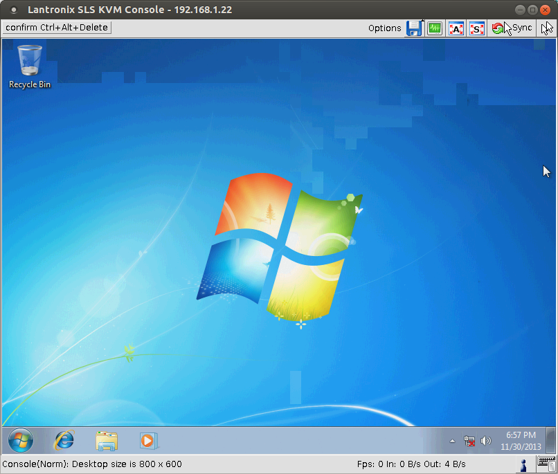Lantronix SecureLinx Spider Window