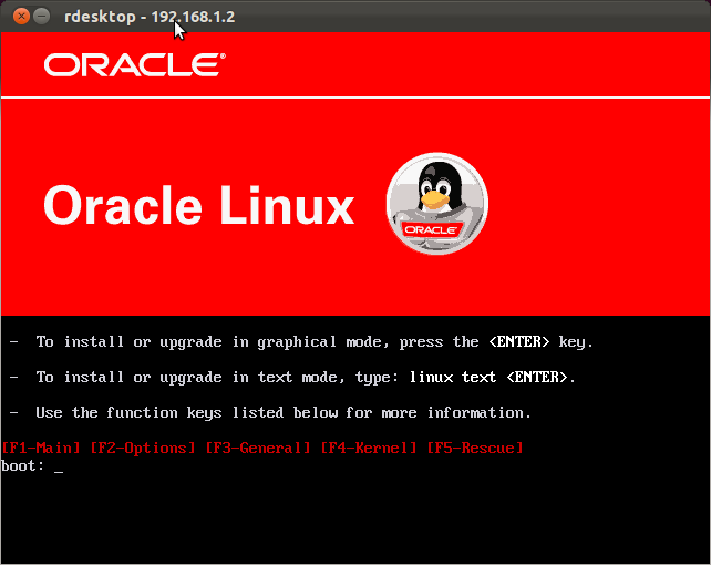 Oracle Linux