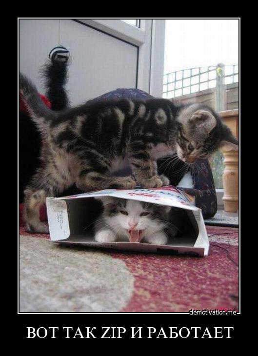 Как работает архиватор